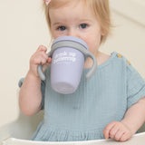 Bella Tunno, Bella Tunno Drink Up Buttercup Sippy Cup - Basically Bows & Bowties
