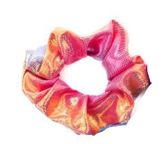 Great Pretenders Seaside Scrunchie
Three colorful scrunchies on a white background