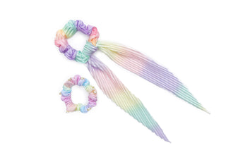 Great Pretenders Pastel Rainbow Scrunchie, Great Pretenders, cf-type-scrunchie, cf-vendor-great-pretenders, EB Girls, Girls Scrunchies, Great Pretenders, Pastel Rainbow Scrunchie, Scrunchie, 