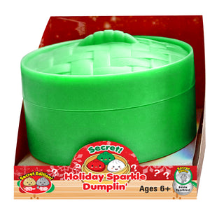 Zorbitz Surprise Holiday Sparkle Dumplin' - Small