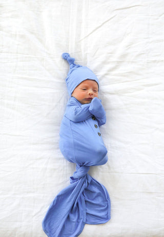 Lou Lou and Company Knotted Gown - Perry
