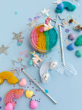 EGKD Unicorn (Rainbow Sherbet) Kiddough Play Kit