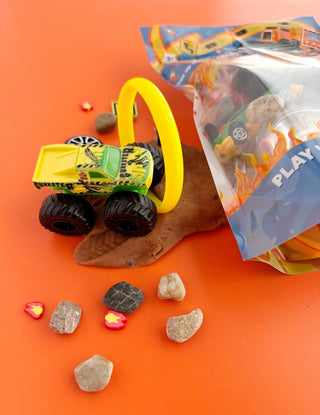 EGKD Monster Truck Kiddough Play Kit
