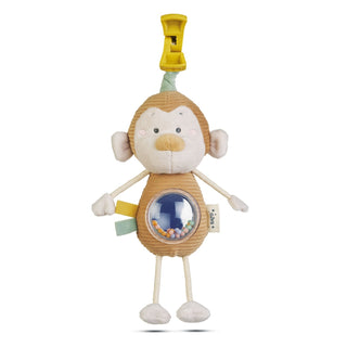 Kalencom Jungle Party Mirror Rattle - Monkey