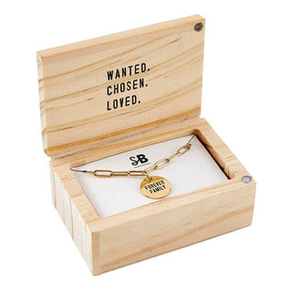 Stephan Baby Link Necklace - Forever Family