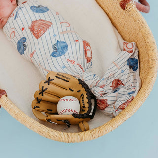 Copper Pearl Swaddle Blanket - All Star