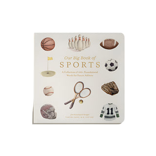 Our Big Book of Sports: A Collection of 100+ Sports Words Board Book