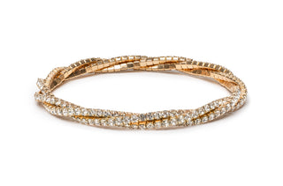 Great Pretenders Boutique Diamante Twist Bracelet