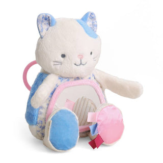 Itzy Ritzy Itzy Bitzy Mirror™ Sensory Tummy Time Mirror - Kitty