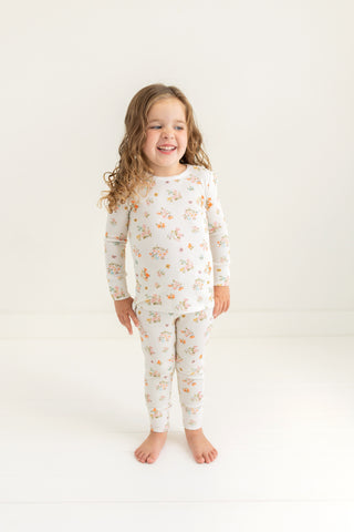 Posh Peanut, Posh Peanut Clemence L/S Basic Loungewear - Basically Bows & Bowties