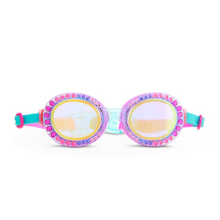 Bling2o Sparkling Summer Swim Goggles Bedazzled Blue
