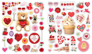 Eyelike Stickers: Valentines Paperback