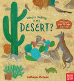 Who's Hiding in the Desert? Board Book – Lift the Flap
