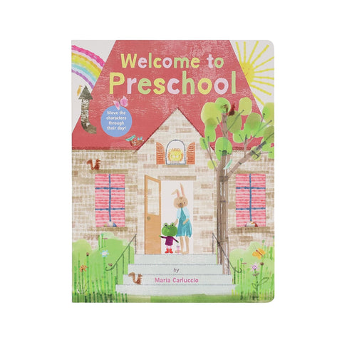 Welcome to Preschool Book
