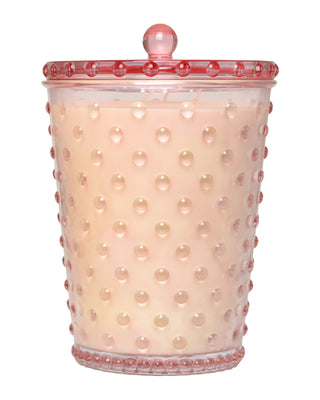 Simpatico Grande 64oz Hobnail Candle - Honeysuckle #92