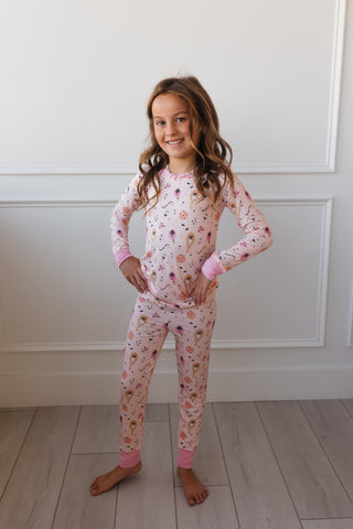 In My Jammers, In My Jammers Snuggleween Two Piece Set - Basically Bows & Bowties