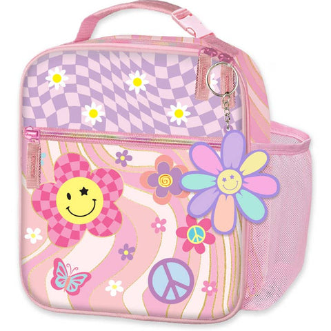 Hot Focus Insulated Lunch Bag - Groovy Flower