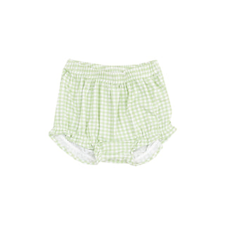 Angel Dear Applique Ruffle Top and Bloomer Set - Golf