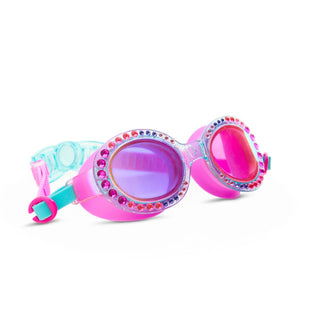 Bling2o Sparkling Summer Swim Goggles Bedazzled Blue