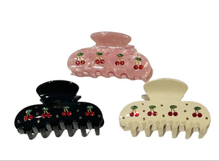 Lil Darlings Cherry Embellished Hair Clip