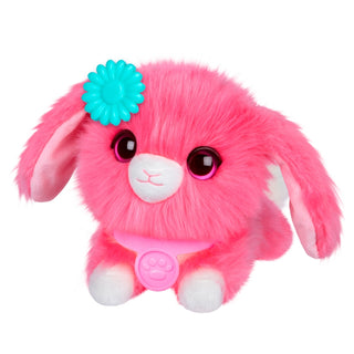 Scruff-A-Luvs Pet Scruff Playset
Pink plush toy with a turquoise flower on a white background