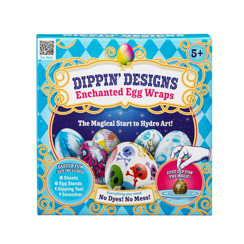Little Kids, Dippin' Designs Enchanted Egg Wraps - Basically Bows & Bowties