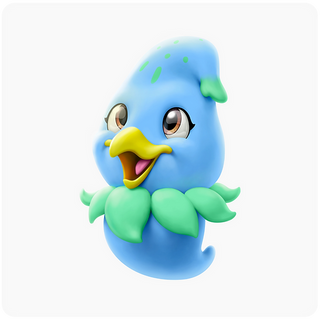 Super Impulse Aqua Pets Series 1 Bertie toy, colorful aquatic-themed collectible figure with detailed features and vibrant colors.