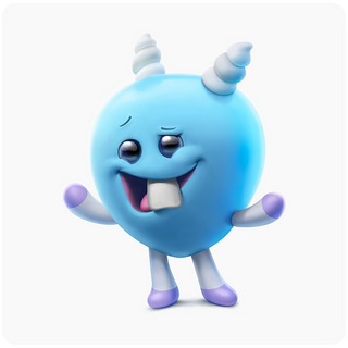 Super Impulse Aqua Pets Series 1 Harf toy, colorful aquatic-themed toy figure from the Aqua Pets collection.