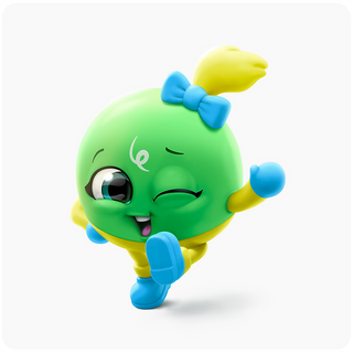 Super Impulse Aqua Pets Series 1 Squirt toy, colorful aquatic-themed toy with playful design and vibrant details.