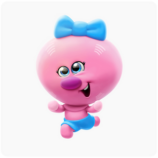 Super Impulse Aqua Pets Series 1 Kitzi toy, colorful aquatic-themed animal figure with detailed features and playful design.