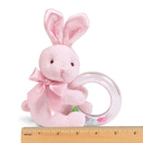 Bearington Collection Cottontail Bunny Shaker Rattle