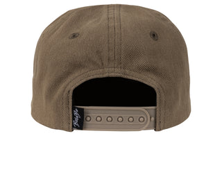 Kids dolphin-approved hat by BinkyBro with a playful dolphin design, featuring bright colors and adjustable strap for comfort.