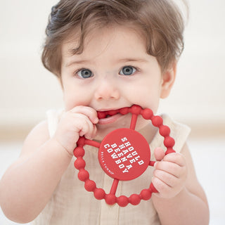 Bella Tunno, Bella Tunno Cowboy Happy Teether - Basically Bows & Bowties