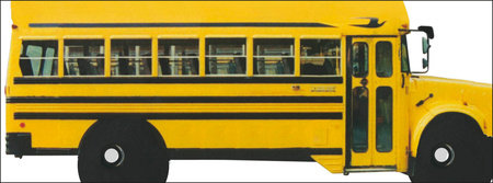 Penguin Random House Yellow Bus (Wheelie Books) Board Book