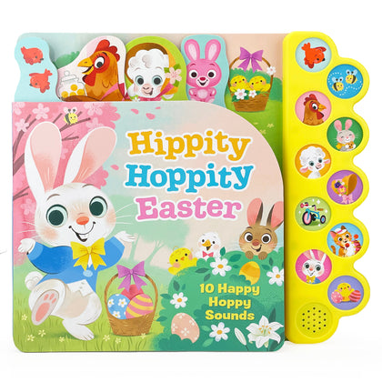 Hippity Hoppity Easter Sound Board Book