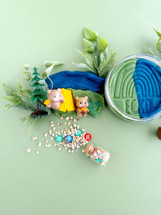 EGKD Camping Kiddough Play Kit