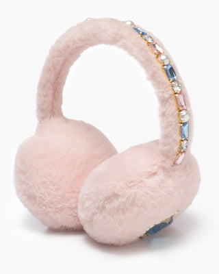 Super Smalls Cotton Candy Earmuffs
Pink ear muffs with decorative band on a white background