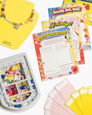 Super Smalls, Super Smalls Super Entrepreneur Bead Kit - Basically Bows & Bowties