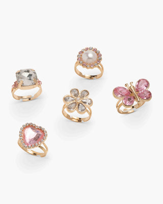 Super Smalls PHeartfelt Sparkle Ring Set