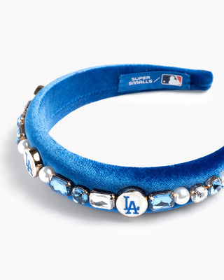 Super Smalls x MLB Headband - Los Angeles Dodgers