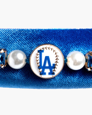 Super Smalls x MLB Headband - Los Angeles Dodgers