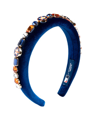 Super Smalls x MLB Headband - Houston Astros