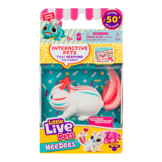 Little Live Pets™ NeeDees™ - Candy Series
Little Live Pets NeeDees packaging with colorful design and toy illustration