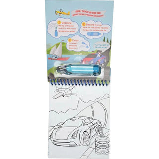 On The Go Aqua Art - Cars