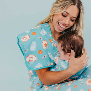Copper Pearl Burp Cloth Set - All Star