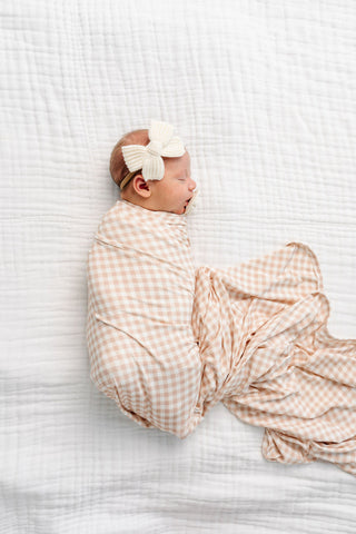 Lou Lou and Company Swaddle Blanket - Milo