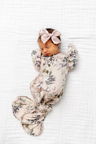 Lou Lou and Company Knotted Gown - Hazel