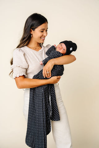 Lou Lou and Company Swaddle Blanket - Briggs