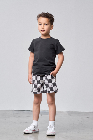 Little Bipsy Checkered Short