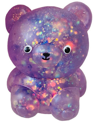 Streamline Sparkly Squish Bear Purple